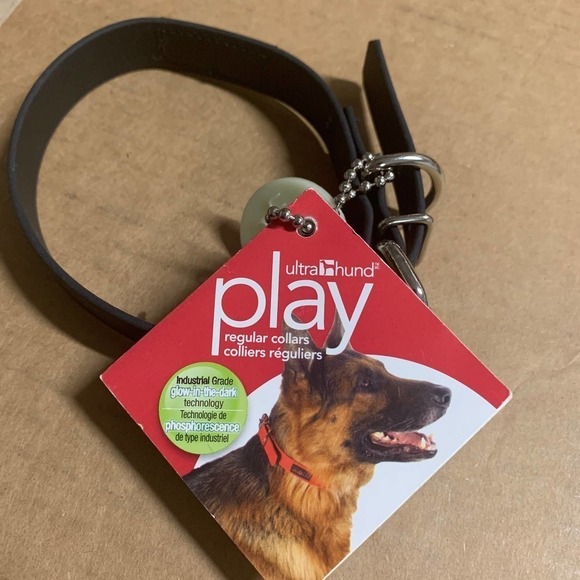 Ultrahund Play Coated Webbing Regular Dog Collar - Picture 3 of 8